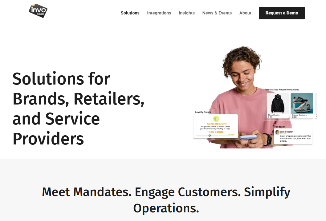 InvoTools Website